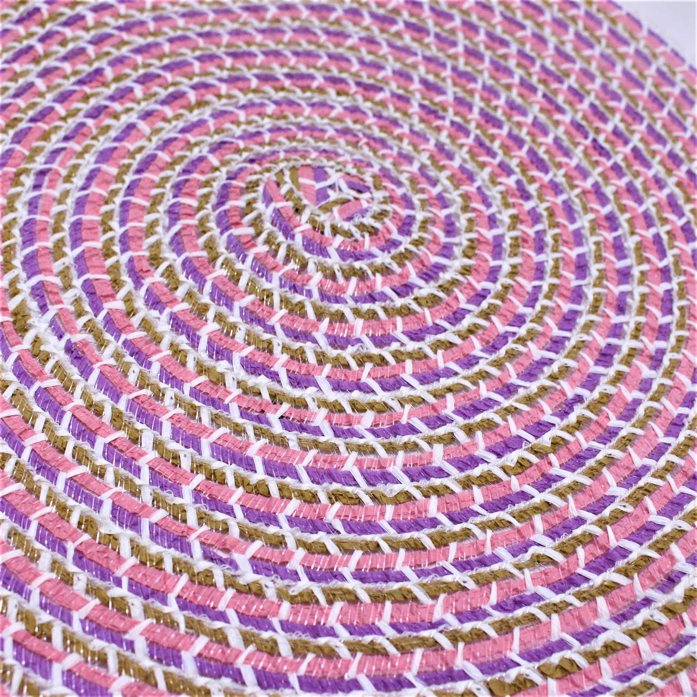 Miniatura 4 de Individual redonde 38cm Bordado