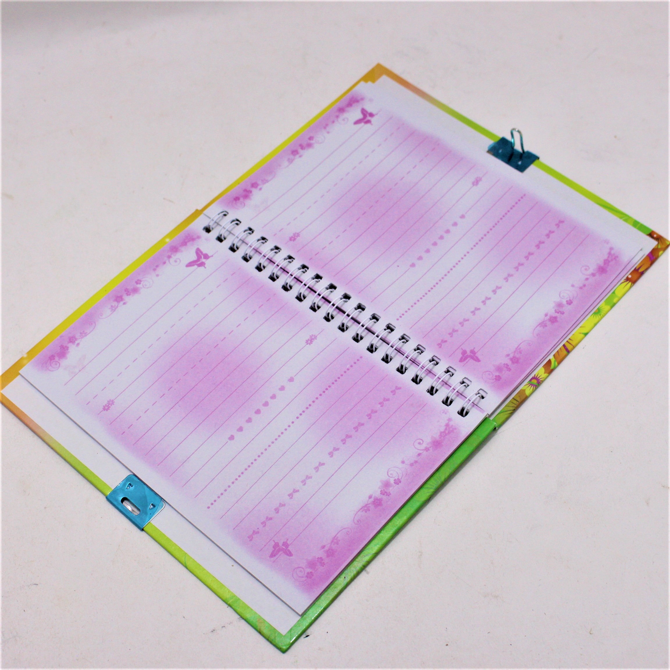 Miniatura 3 de Diario estampado surtido 13x18cm