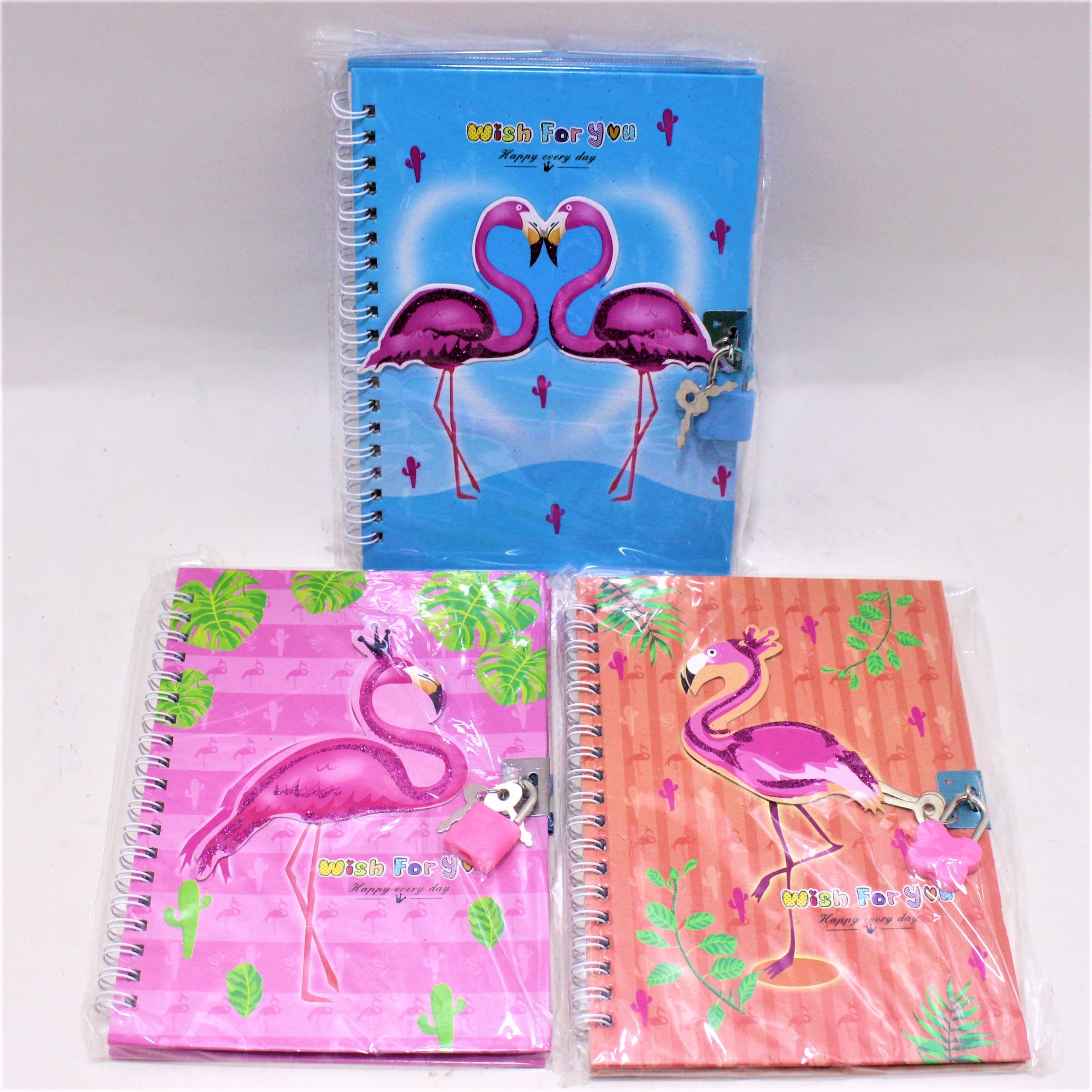 Diario estampado surtido 13x18cm