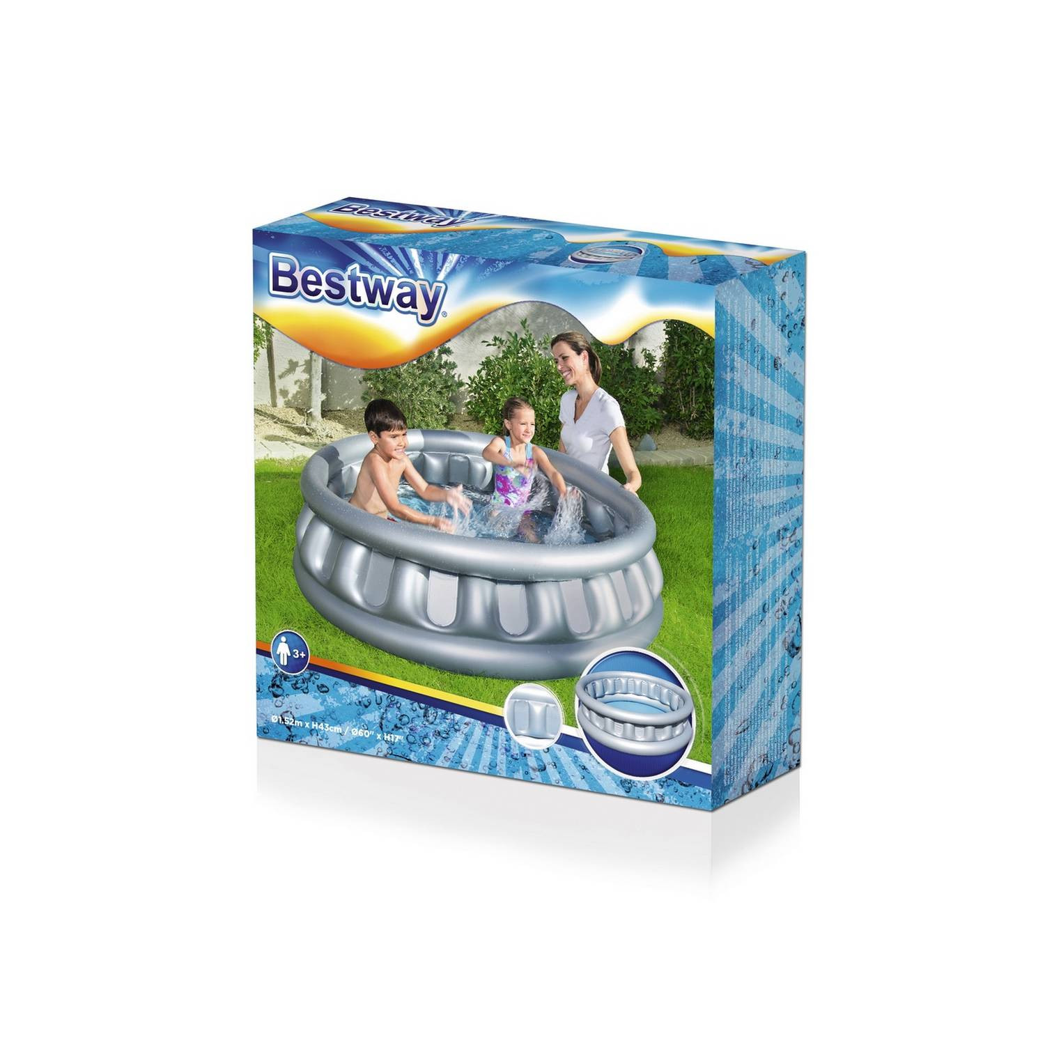 PISCINA INFLABLE MARCA BESTWAY 51080