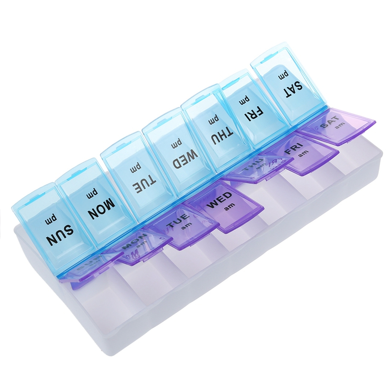 Pastillero organizador quincenal 23B-18