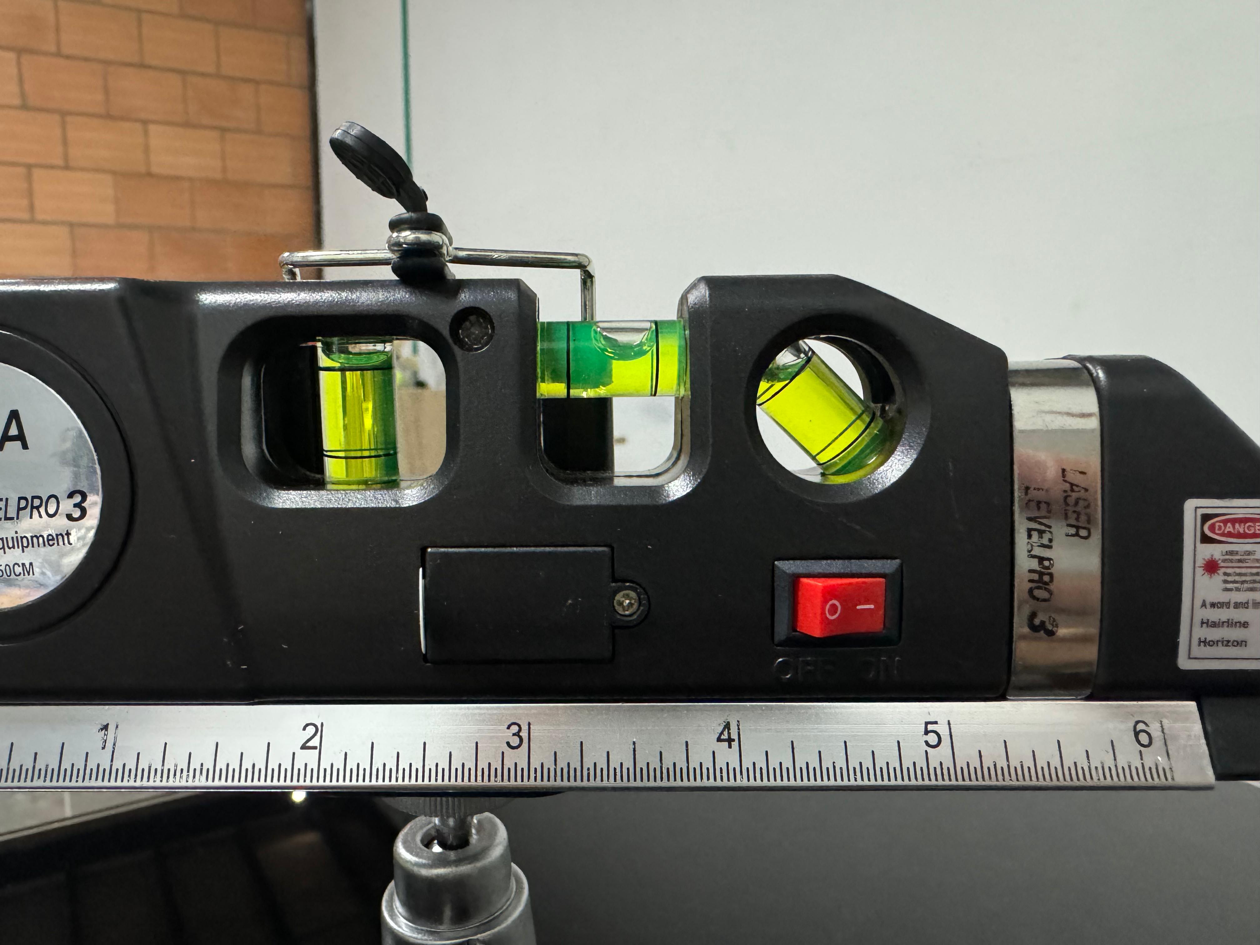 Miniatura 3 de Metro nivel laser con tripode