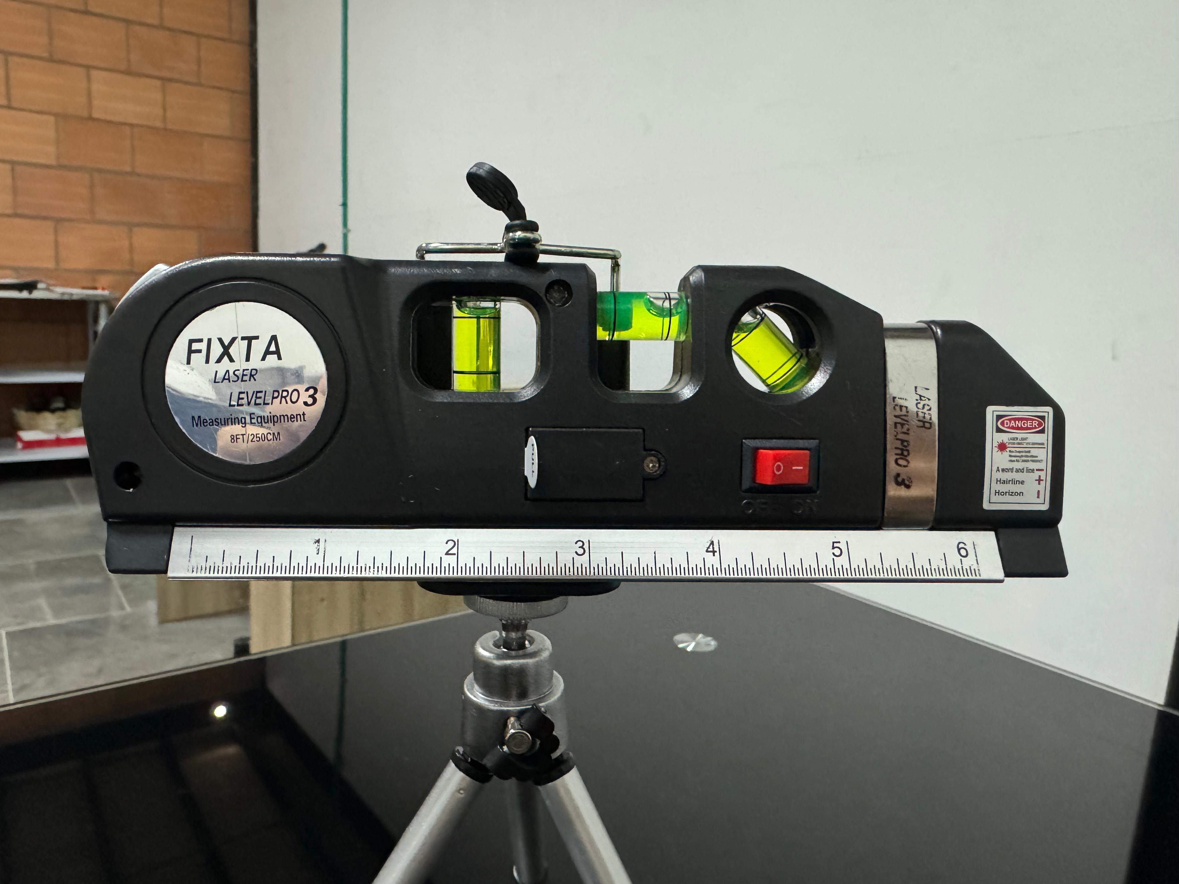 Miniatura 2 de Metro nivel laser con tripode