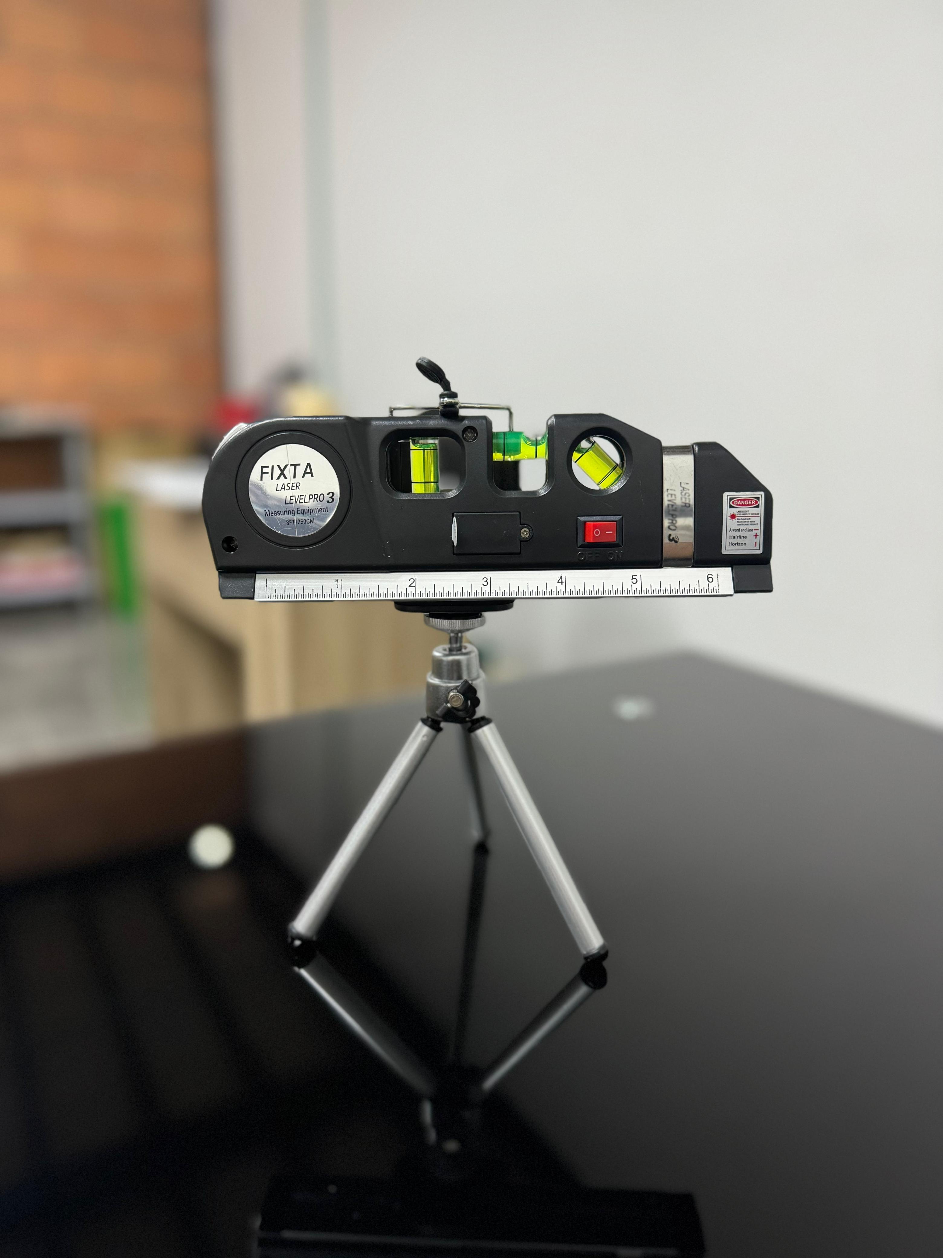 Miniatura 5 de Metro nivel laser con tripode