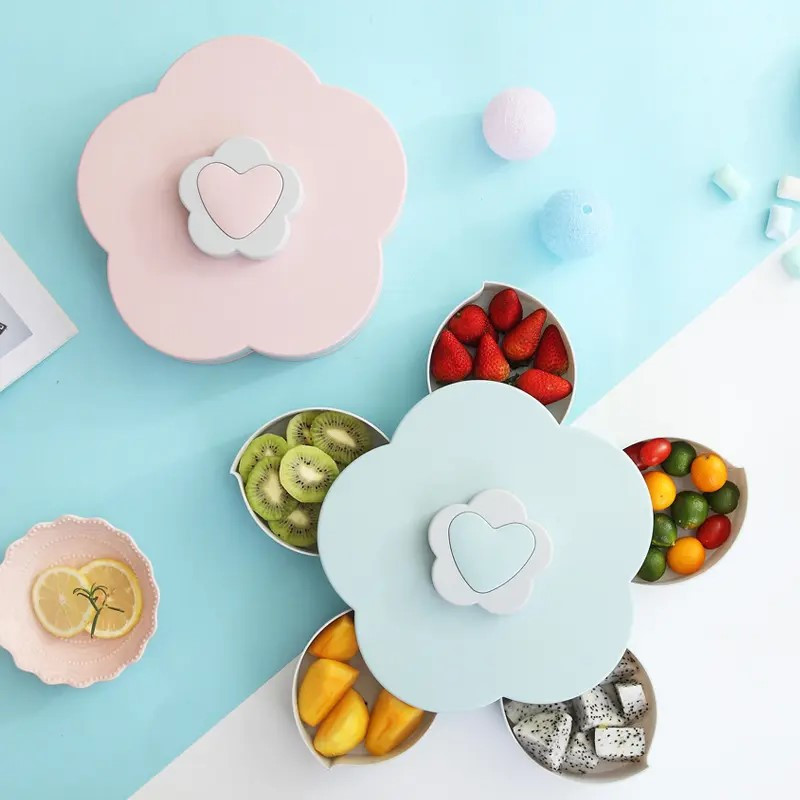 Miniatura 3 de Plato para frutas de un pisos T0039