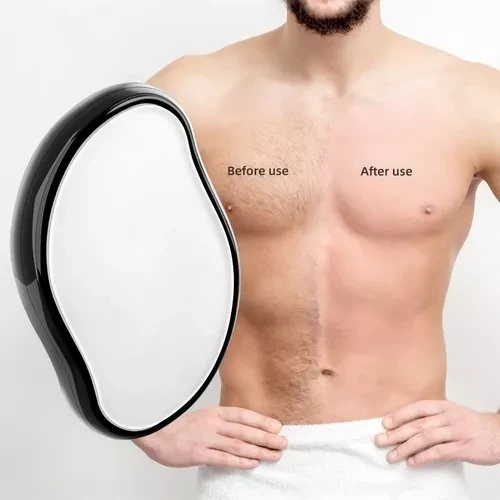 Miniatura 2 de Depiladora Magica De Cristal Manual Unis