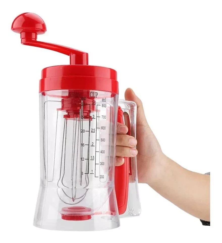 Máquina Manual Dispensadora Mezcladora P