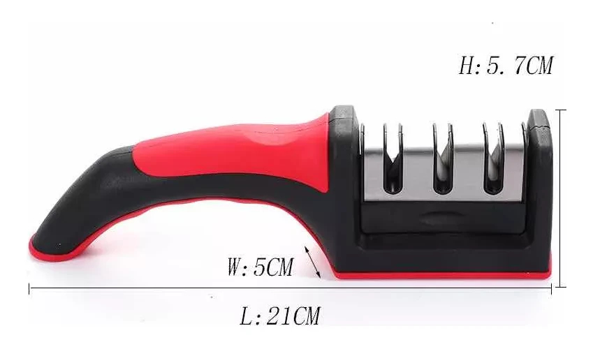 Afilador De Cuchillos Portátil Manual