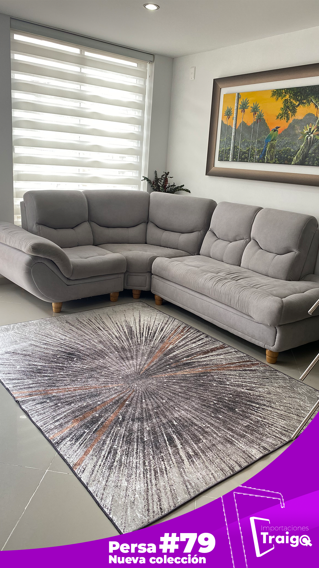 ALFOMBRA TIPO PERSA NUEVA COLECCION