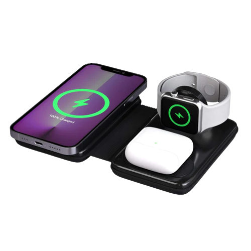 Miniatura 2 de CARGADOR INALAMBRICO 3 EN 1 PLEGABLE