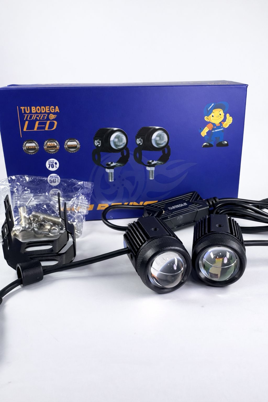 EXPLORADORA MINIDRIVING UNA LUPA POR PAR
