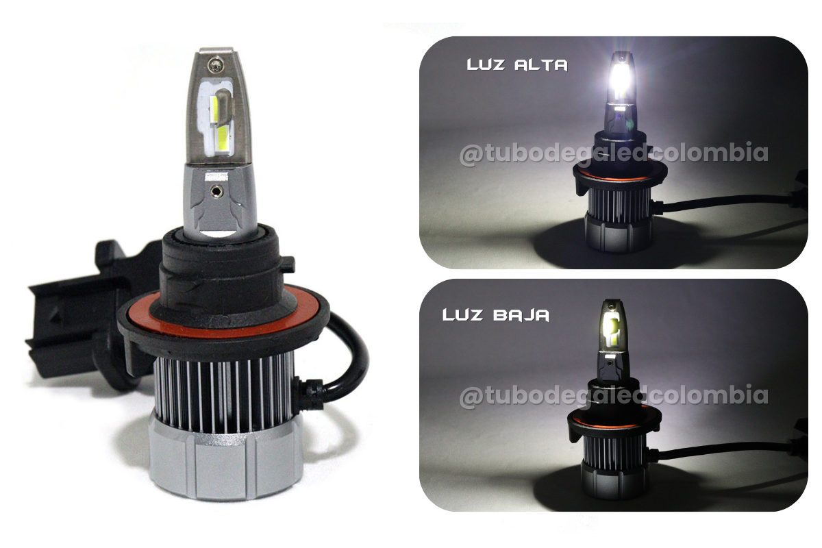 V3S BOMBILLO LED LUZ BLANCA POR PAR