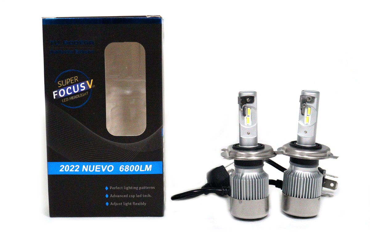 R3 BOMBILLO LED LUZ BLANCA  POR PAR