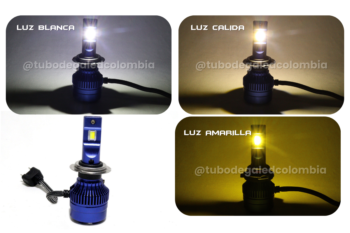 BOMBILLO LED TRICOLOR POR PAR