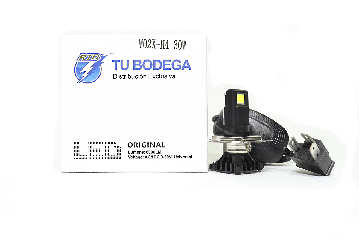 BOMBILLO LED LUZ BLANCA POR UNIDAD
