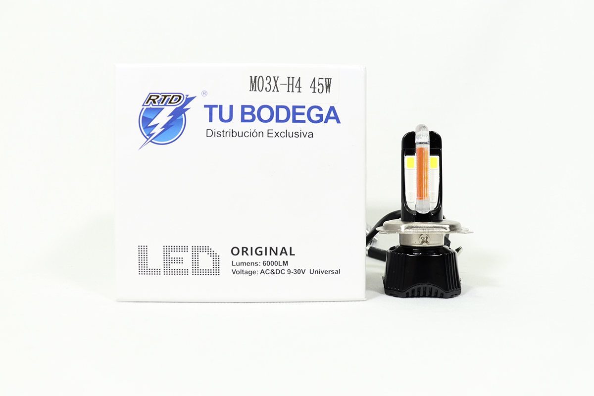 BOMBILLO LED LUZ BLANCA POR UNIDAD