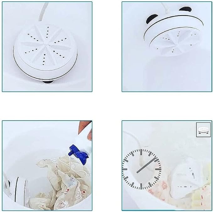 Miniatura 2 de Lavadora De Turbina Portátil