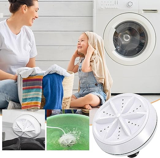 Lavadora De Turbina Portátil