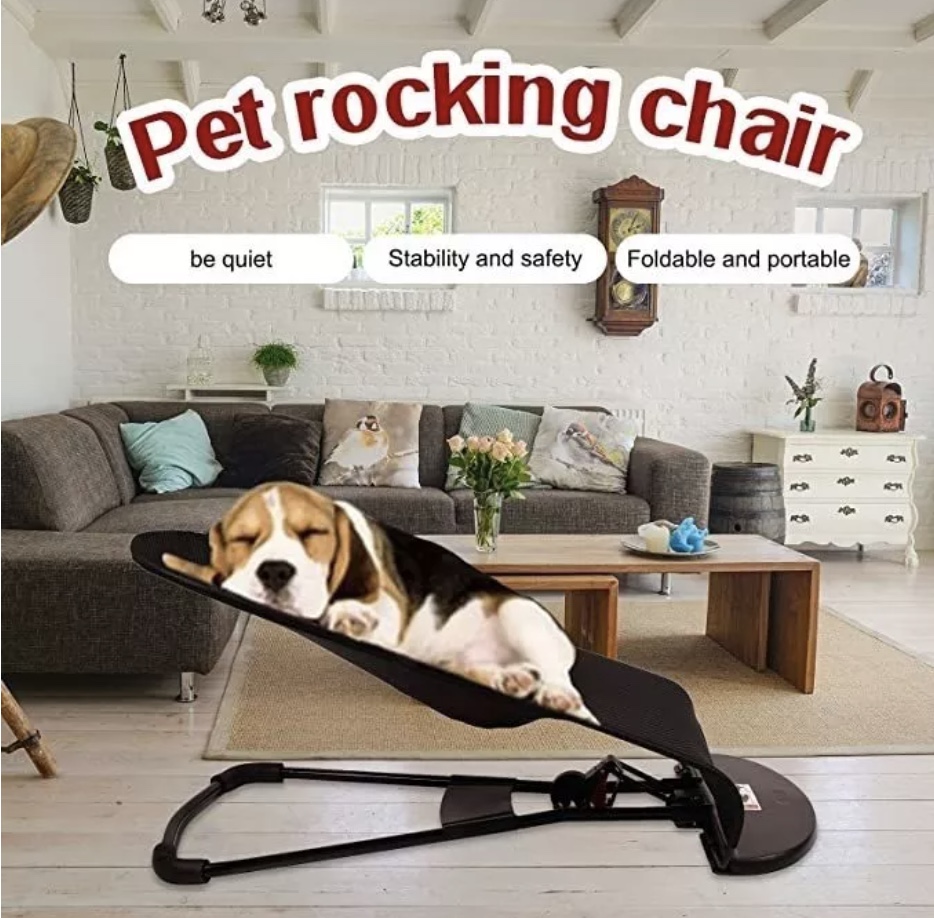 Miniatura 2 de Cama mecedora