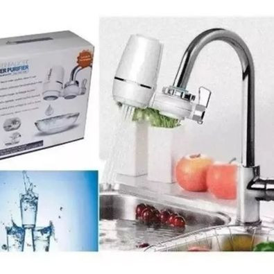 Filtro Purificador De Agua Grifo Llave