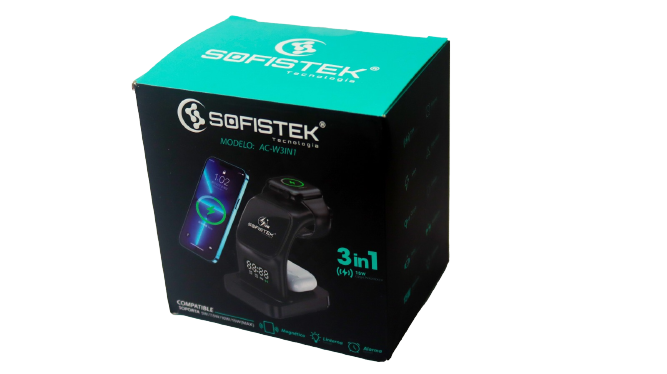 Miniatura 2 de CARGADOR INALAMBRICO 5 EN 1