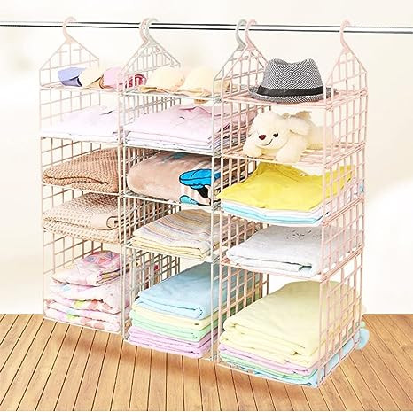 Miniatura 3 de Estantes Plegables De Almacenamiento