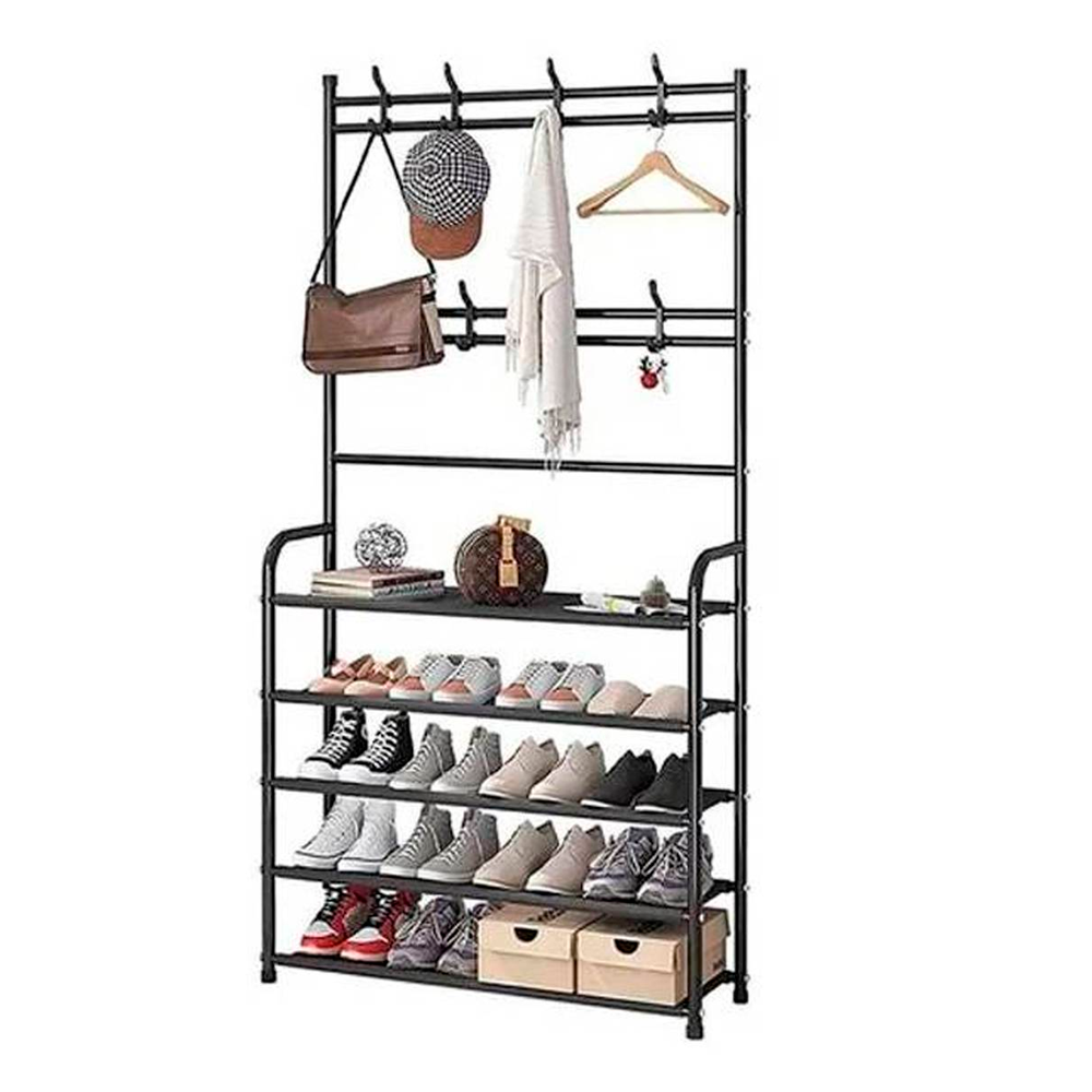 Miniatura 3 de organizador de zapatos + perchero