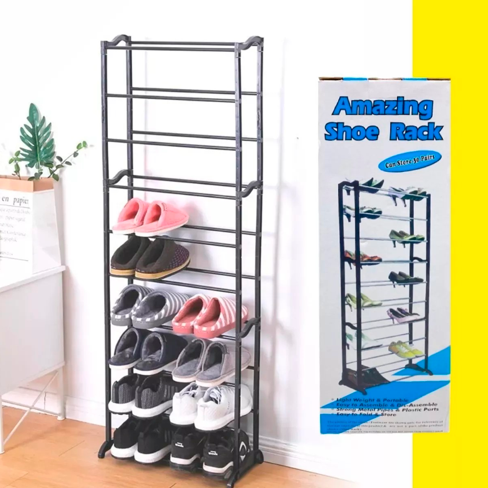 Miniatura 2 de ORGANIZADOR DE ZAPATOS 10 NIVELES