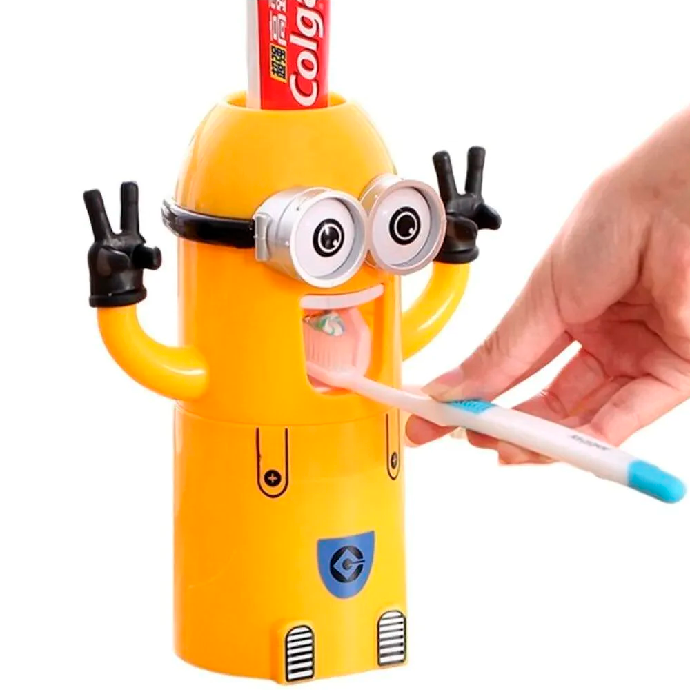 Miniatura 3 de DISPENSADOR DE CREMA MINION