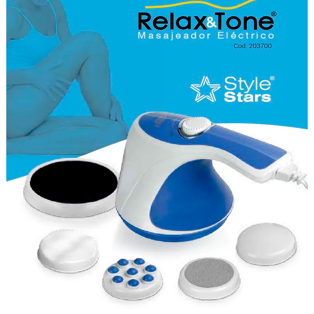 MASAJEADOR ELECTRICO RELAX