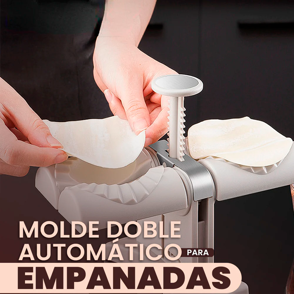 Miniatura 3 de MOLDE PARA EMPANADAS MANUAL
