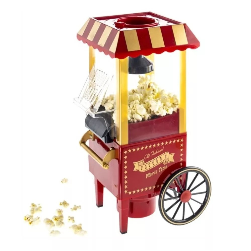 Miniatura 4 de Maquina Crispetera Eléctrica Sin Aceite