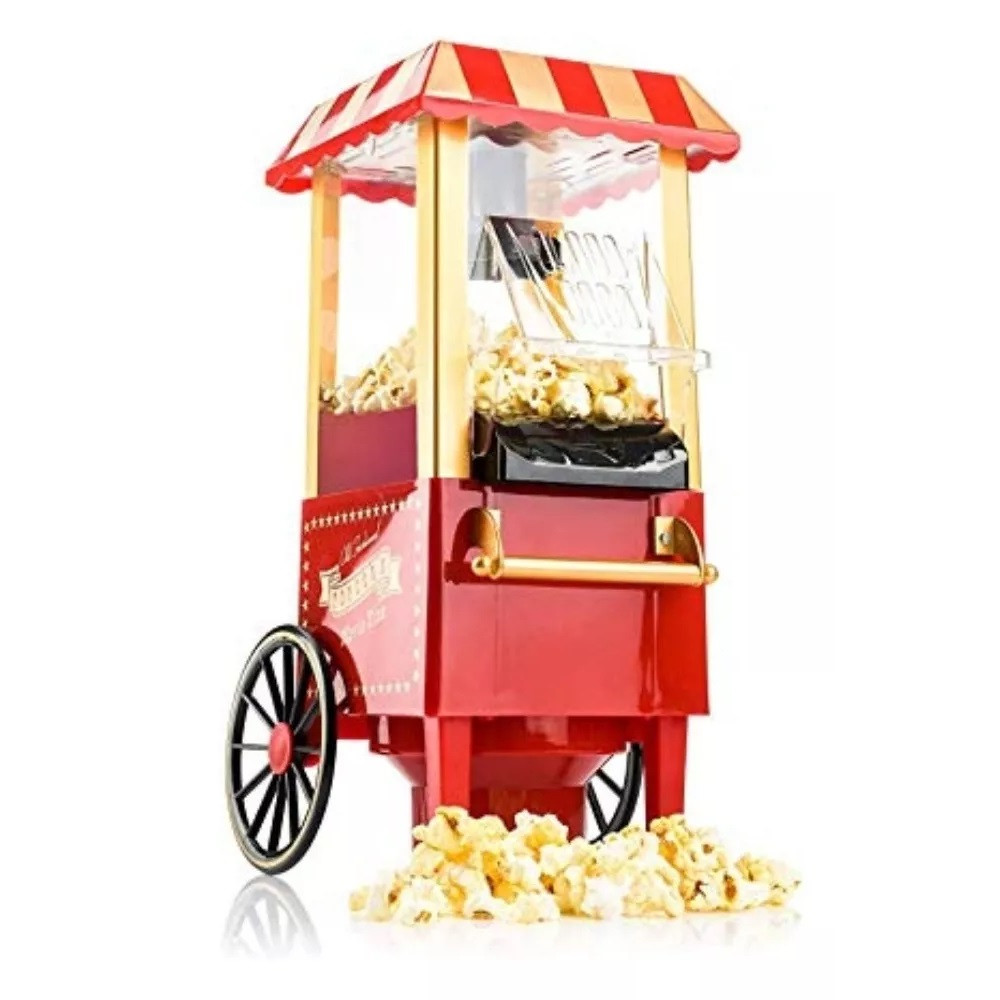 Miniatura 3 de Maquina Crispetera Eléctrica Sin Aceite