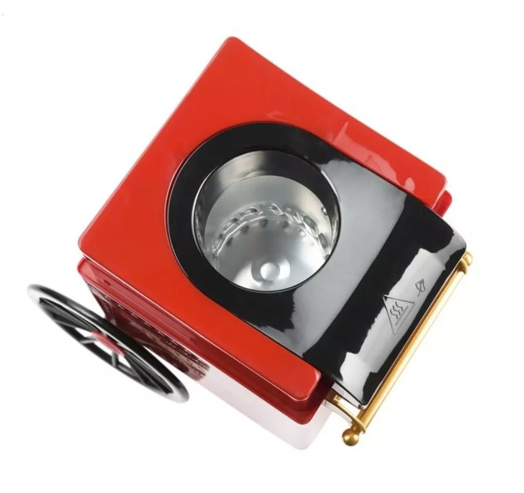 Miniatura 2 de Maquina Crispetera Eléctrica Sin Aceite