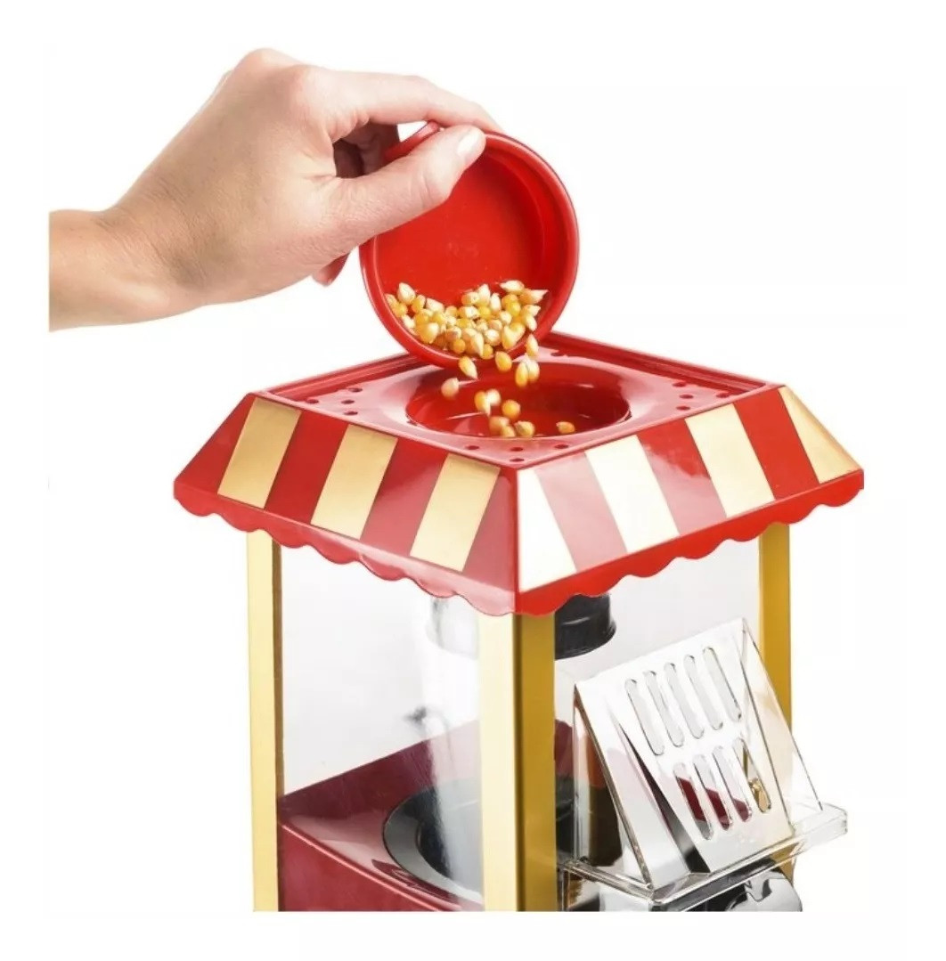 Maquina Crispetera Eléctrica Sin Aceite