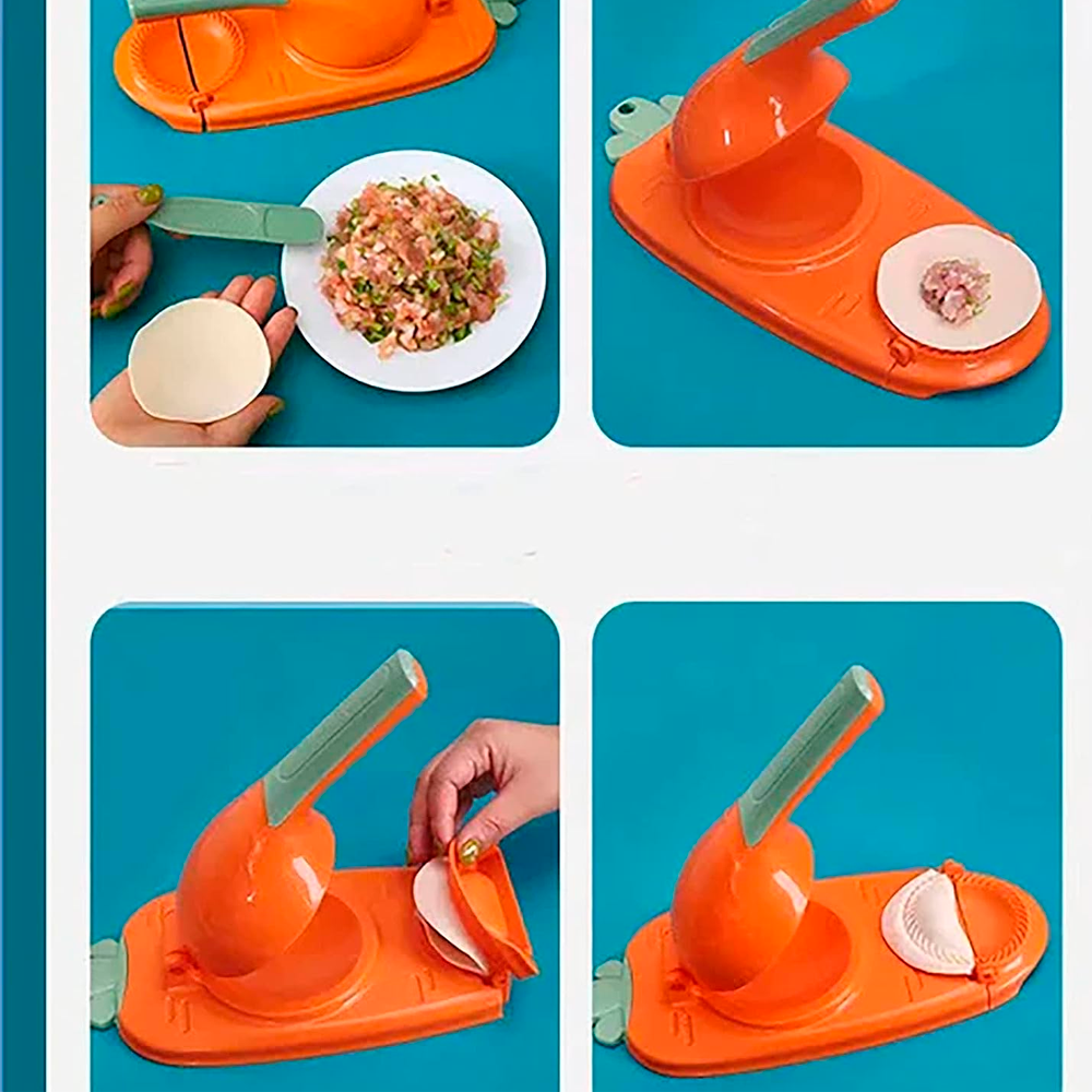 Miniatura 2 de MOLDE DE HACER EMPANADAS MULTIFUNCIONAL