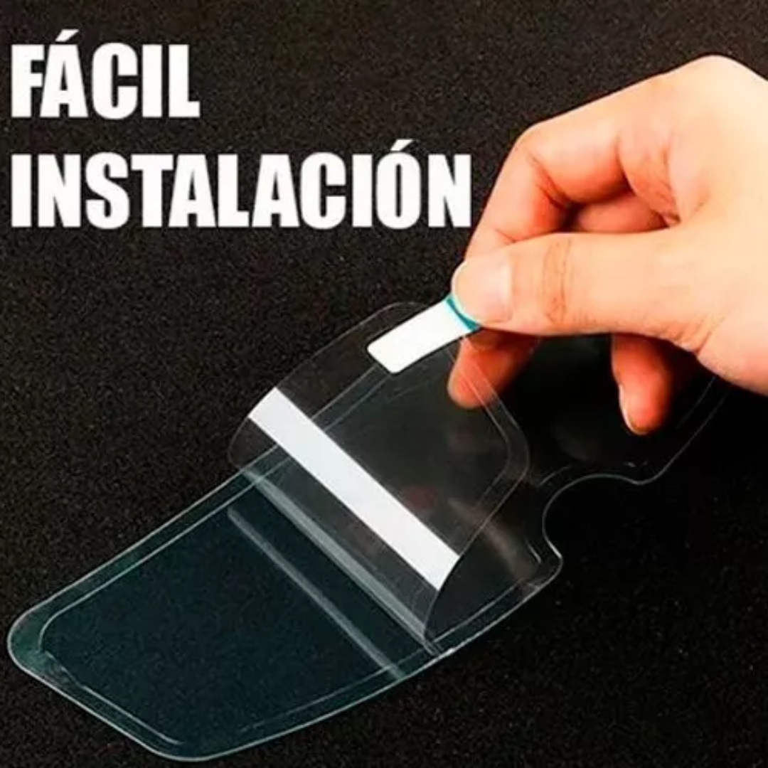 Película Anti Lluvia para Cascos Moto