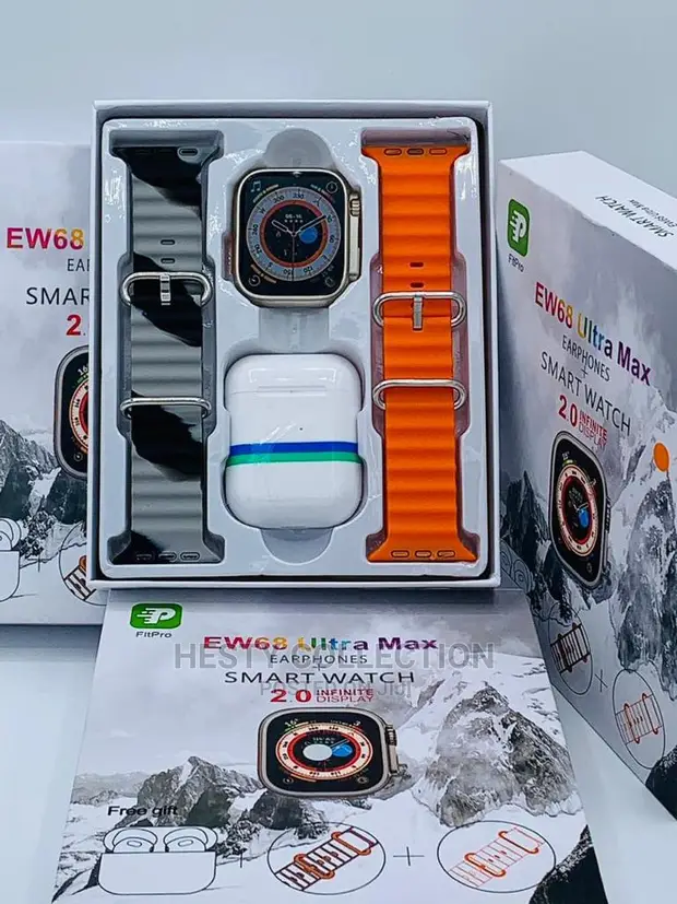COMBO SMARTWATCH EW 68