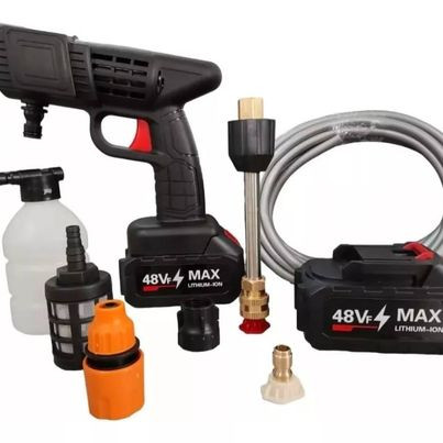 Miniatura 2 de Hidrolavadora Inalámbrica 48v 2 Baterias