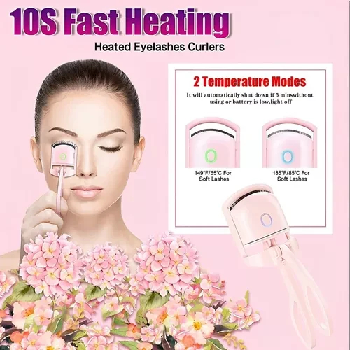 Miniatura 3 de Encrespador de pestañas eléctrico