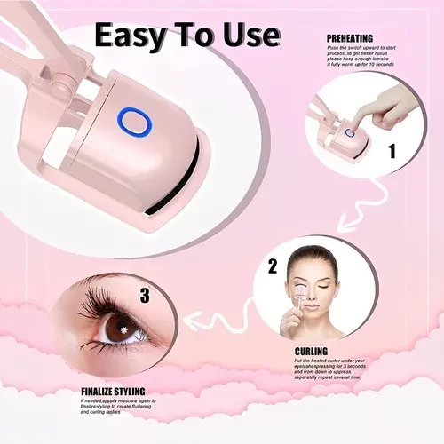 Miniatura 5 de Encrespador de pestañas eléctrico