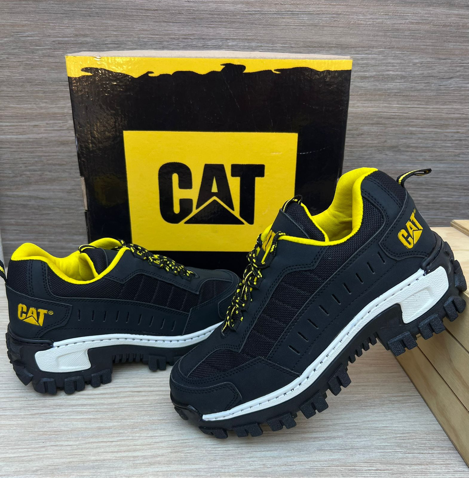 CATERPILLAR CORTE MALLA + CAJA