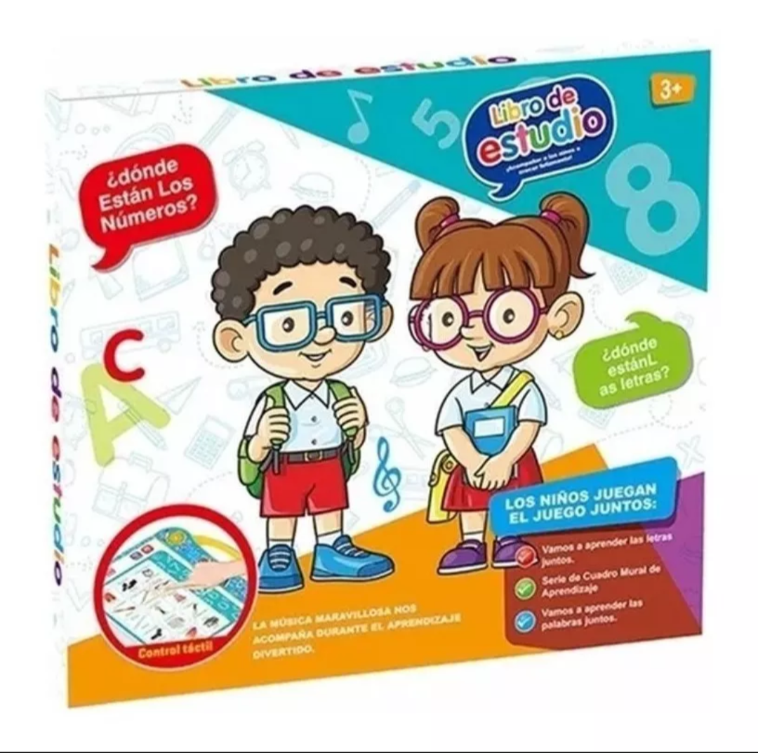 LIBRO DE APRENDIZAJE Y ESTUDIO DIDÁCTICO