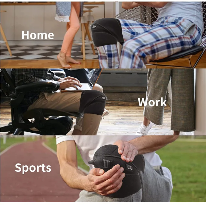 Miniatura 4 de Rodillera Térmica Calentamiento MedHeat