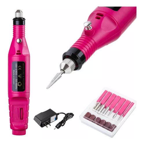 Miniatura 2 de Kit pulidor de uñas eléctrico