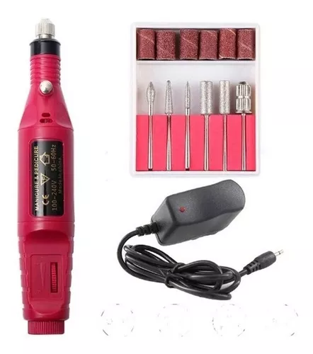 Miniatura 3 de Kit pulidor de uñas eléctrico