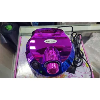 Kit pulidor de uñas eléctrico tornasol