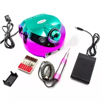 Miniatura 3 de Kit pulidor de uñas eléctrico tornasol