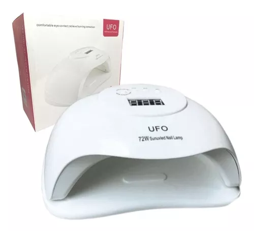 Miniatura 7 de Lampara de uñas led UFO 72 W