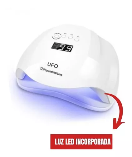 Miniatura 4 de Lampara de uñas led UFO 72 W